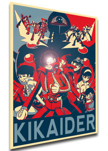 Poster Propaganda - KIKAIDER - Characters FA0210