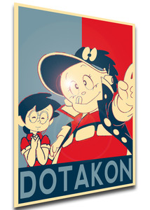 Poster Propaganda - Mechakko Dotakon - Dotakon FA0191