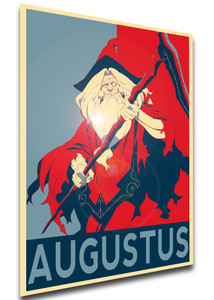 Poster Propaganda - Saihate no Paladin - Augustus FA0152