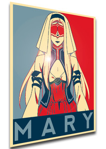 Poster Propaganda - Saihate no Paladin - Mary FA0151