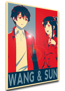 Poster Propaganda - The Daily of the immortal King - Wang & Sun FA0162 Poster Propaganda - The Daily of the immortal King - Wang & Sun FA0162
