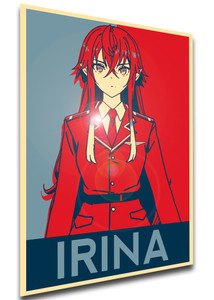 Poster Propaganda - Tsuki to Laika to Nosferatu - Irina FA0154 Poster Propaganda - Tsuki to Laika to Nosferatu - Irina FA0154