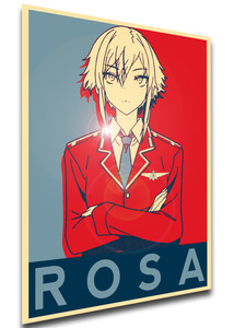 Poster Propaganda - Tsuki to Laika to Nosferatu - Rosa FA0155 Poster Propaganda - Tsuki to Laika to Nosferatu - Rosa FA0155