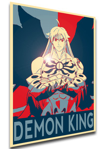 Poster Propaganda - Seven Deadly Sins - Nanatsu No Taizai - Demon King Meliodas 02 FA0127 Poster Propaganda - Seven Deadly Sins - Nanatsu No Taizai - Demon King Meliodas 02 FA0127