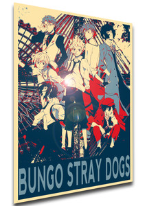 Poster Propaganda - Bungo Stray Dogs - Characters Variant 01 SA0929 Poster Propaganda - Bungo Stray Dogs - Characters Variant 01 SA0929