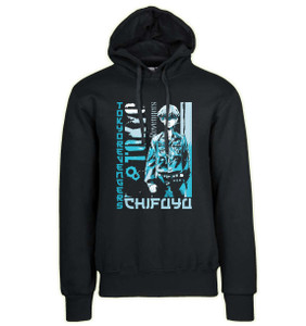 Hoodie Unisex Black Japanese Style - Tokyo Revengers - Chifuyu SA0921 Hoodie Unisex Black Japanese Style - Tokyo Revengers - Chifuyu SA0921