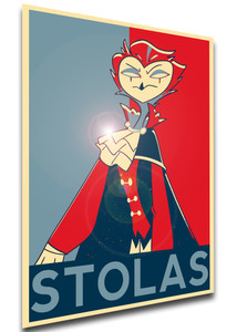 Poster Propaganda - Helluva Boss - Stolas Variant - LL3150 Poster Propaganda - Helluva Boss - Stolas Variant - LL3150