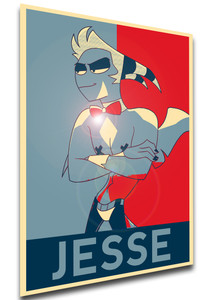 Poster Propaganda - Helluva Boss - Jesse - LL3149