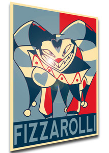 Poster Propaganda - Helluva Boss - Fizzarolli Variant - LL3155 Poster Propaganda - Helluva Boss - Fizzarolli Variant - LL3155
