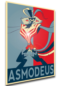 Poster Propaganda - Helluva Boss - Asmodeus - LL3148 Poster Propaganda - Helluva Boss - Asmodeus - LL3148