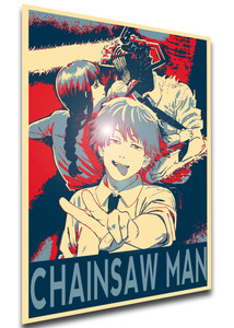 Poster Propaganda - Chainsaw Man - Characters Variant 01 SA0937 Poster Propaganda - Chainsaw Man - Characters Variant 01 SA0937