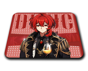 Mousepad - Color - Genshin Impact - Diluc