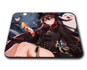 Mousepad - Color - Genshin Impact - Hu Tao