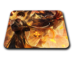 Mousepad - Color - Genshin Impact - Zhongli