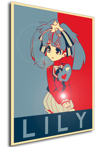 Poster - Propaganda - Zombieland Saga - Lily Hoshikawa variant 2