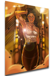 Poster Ganassa - Marvel What If Captain Carter Poster Ganassa - Marvel What If Captain Carter