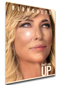 Poster Locandina - Don't Look Up - Blanchett