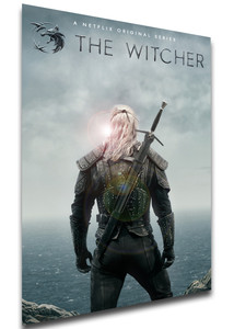 Poster Locandina - Serie Tv - The Witcher Season 1 Poster Locandina - Serie Tv - The Witcher Season 1
