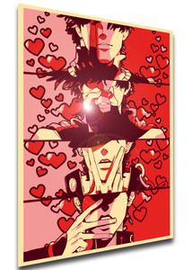 Poster Propaganda Valentine's Day - Jojo's Bizarre Adventure - Love Poster Propaganda Valentine's Day - Jojo's Bizarre Adventure - Love