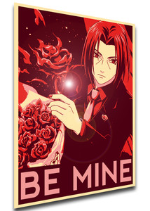 Poster Propaganda Valentine's Day - Naruto - Itachi Uchiha - Be Mine SA0960 Poster Propaganda Valentine's Day - Naruto - Itachi Uchiha - Be Mine SA0960