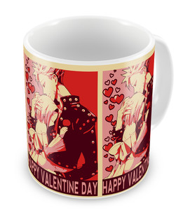 Tazza - Mug - Propaganda Valentine's Day - The Seven Deadly Sins - Ban & Elaine - Happy Valentine Day Tazza - Mug - Propaganda Valentine's Day - The Seven Deadly Sins - Ban & Elaine - Happy Valentine Day