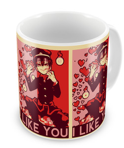 Tazza - Mug - Propaganda Valentine's Day - Toilet Bound Hanako Kun - I Like You SA0959