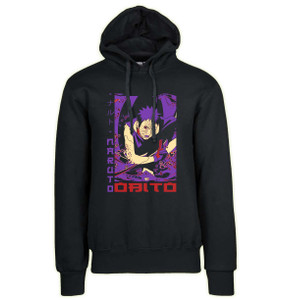 Hoodie Unisex Black Japanese Style - Naruto - Obito Uchiha Hoodie Unisex Black Japanese Style - Naruto - Obito Uchiha