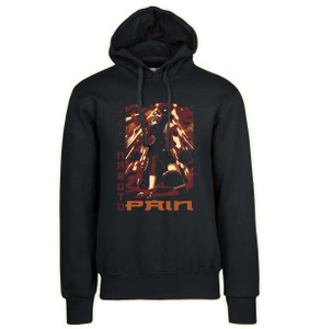Hoodie Unisex Black Japanese Style - Naruto - Pain