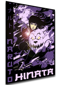 Poster Japanese Style - Naruto - Hinata SA0947