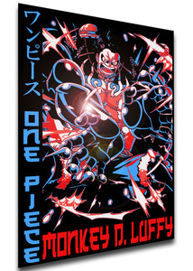 Poster Japanese Style - One Piece - Monkey D Luffy SA0948 Poster Japanese Style - One Piece - Monkey D Luffy SA0948