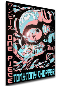 Poster Japanese Style - One Piece - TonyTony Chopper SA0955
