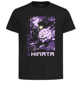 T-Shirt Unisex Black Japanese Style - Naruto - Hinata SA0947 T-Shirt Unisex Black Japanese Style - Naruto - Hinata SA0947