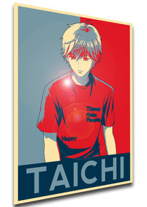 Poster Propaganda - Chihayafuru - Taichi Mashima - LL3167 Poster Propaganda - Chihayafuru - Taichi Mashima - LL3167