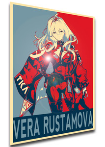 Poster Propaganda - Deep Insanity The lost Child - Vera Rustamova FA0263 Poster Propaganda - Deep Insanity The lost Child - Vera Rustamova FA0263
