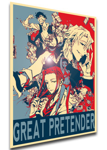 Poster Propaganda - Great Pretender - Characters FA0251