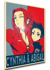 Poster Propaganda - Great Pretender - Cynthia Moore e Abigail Jones FA0250 Poster Propaganda - Great Pretender - Cynthia Moore e Abigail Jones FA0250