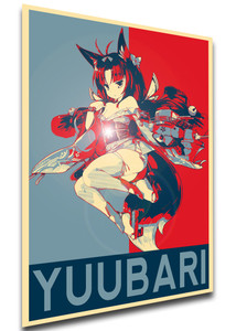 Poster - Propaganda - Azur Lane - Yuubari