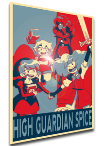 Poster Propaganda - High Guardian Spice - Characters Variant 01 FA0254 Poster Propaganda - High Guardian Spice - Characters Variant 01 FA0254