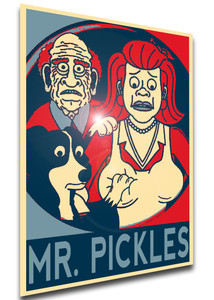 Poster Propaganda - Mr. Pickles - Characters FA0228