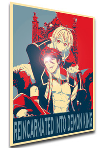 Poster Propaganda - Reincarnated Into Demon King Evelogia's World - Characters FA0258 Poster Propaganda - Reincarnated Into Demon King Evelogia's World - Characters FA0258