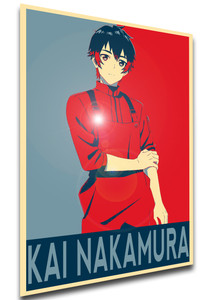 Poster Propaganda - The aquatope on white sand - Kai Nakamura FA0277 Poster Propaganda - The aquatope on white sand - Kai Nakamura FA0277