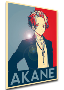 Poster - Propaganda - B-Project - Akane Fudo variant