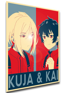 Poster Propaganda - The aquatope on white sand - Kuja Yakamashi e Kai Nakamura FA0274 Poster Propaganda - The aquatope on white sand - Kuja Yakamashi e Kai Nakamura FA0274