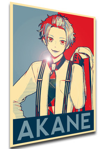 Poster - Propaganda - B-Project - Akane Fudo Poster - Propaganda - B-Project - Akane Fudo
