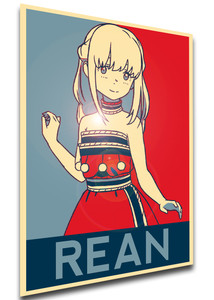 Poster Propaganda - To your Eternity - Rean Variant 01 FA0244 Poster Propaganda - To your Eternity - Rean Variant 01 FA0244
