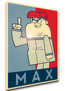 Poster Propaganda - Total Drama Pahkitew Island - Max - LL3111