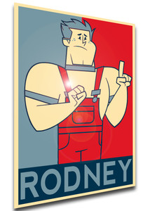 Poster Propaganda - Total Drama Pahkitew Island - Rodney - LL3117 Poster Propaganda - Total Drama Pahkitew Island - Rodney - LL3117