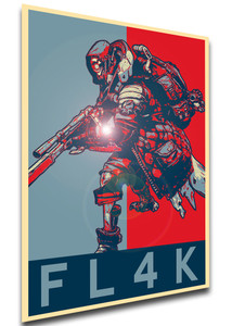 Poster - Propaganda - Borderlands - Fl4k