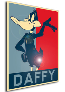 Poster Propaganda - Looney Tunes - Daffy Duck