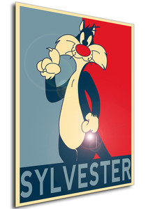 Poster Propaganda - Looney Tunes - Sylvester